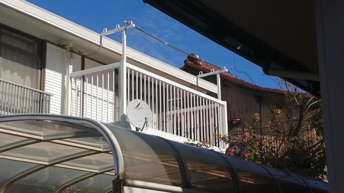 バルコニー修理なら名古屋市昭和区のエクステリアの窓口名古屋市昭和区